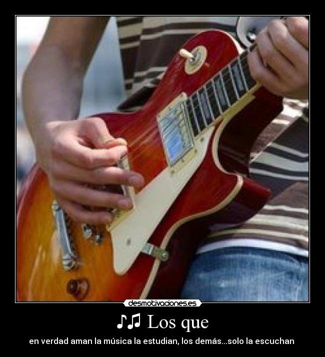 ♪♫ Los que - 