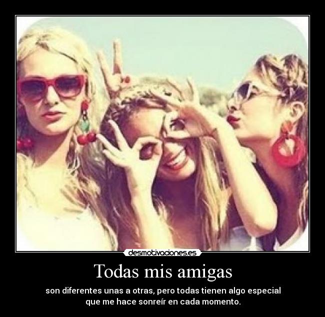 Todas mis amigas - 