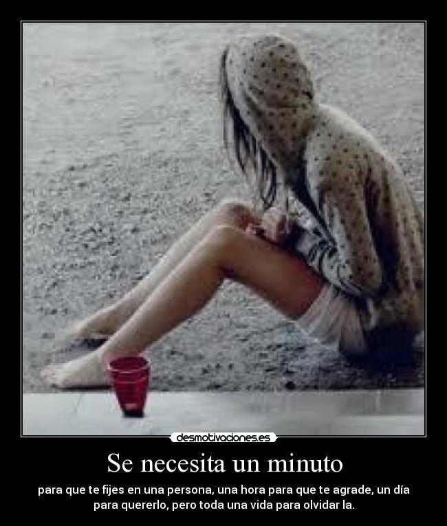 carteles toda una vida para olvidar lo ariadnap desmotivaciones