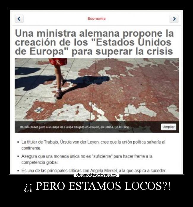 ¿¡ PERO ESTAMOS LOCOS?! - 