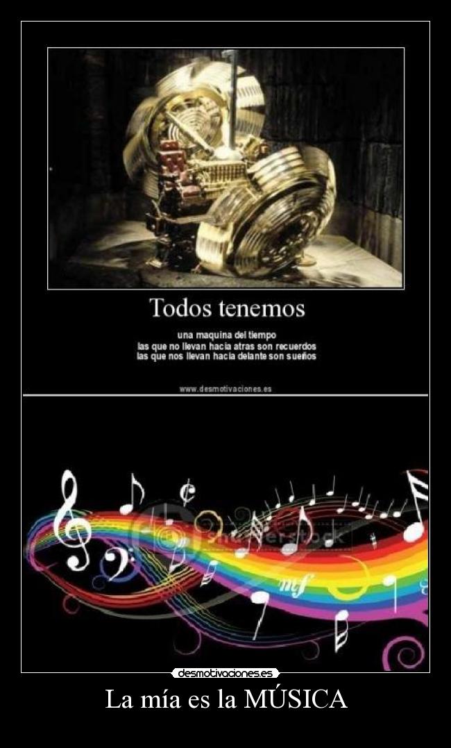 La mía es la MÚSICA -