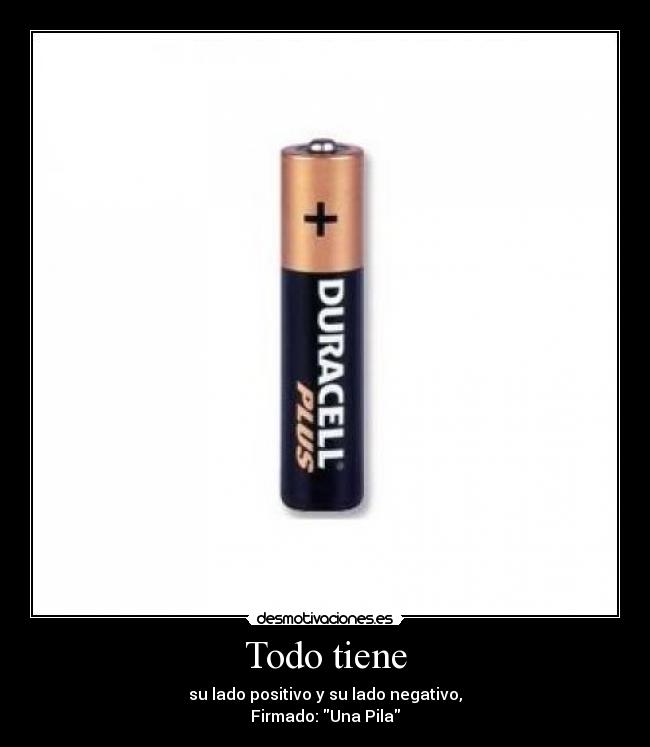 carteles pila duracell plus desmotivaciones