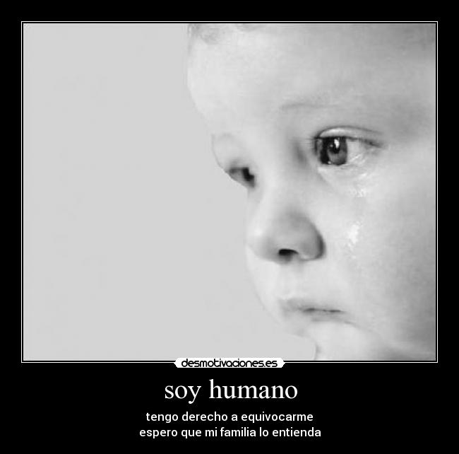 soy humano -