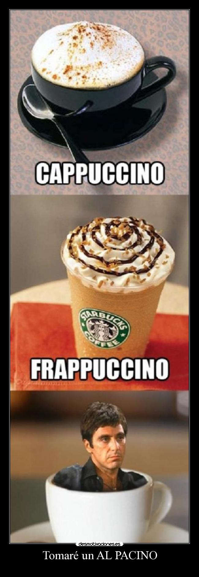 carteles al pacino con extra de azucar por favor desmotivaciones