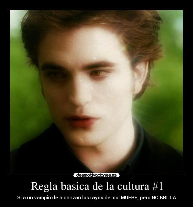 Regla basica de la cultura #1 -