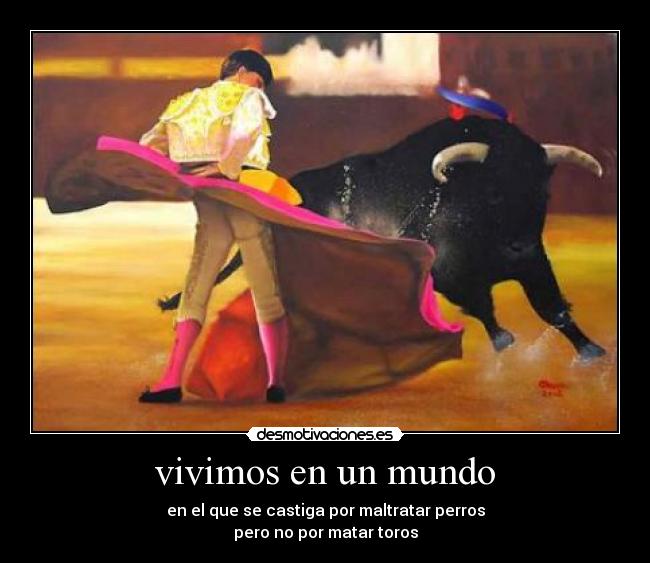vivimos en un mundo - 