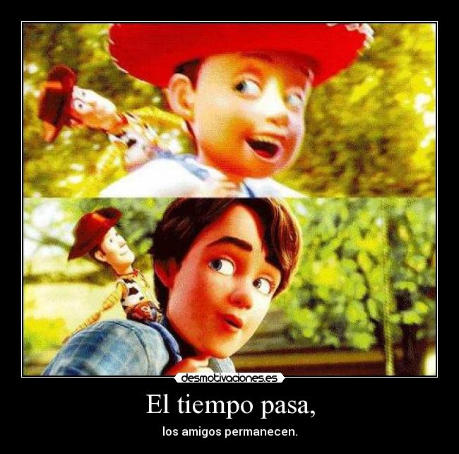 carteles toy story desmotivaciones