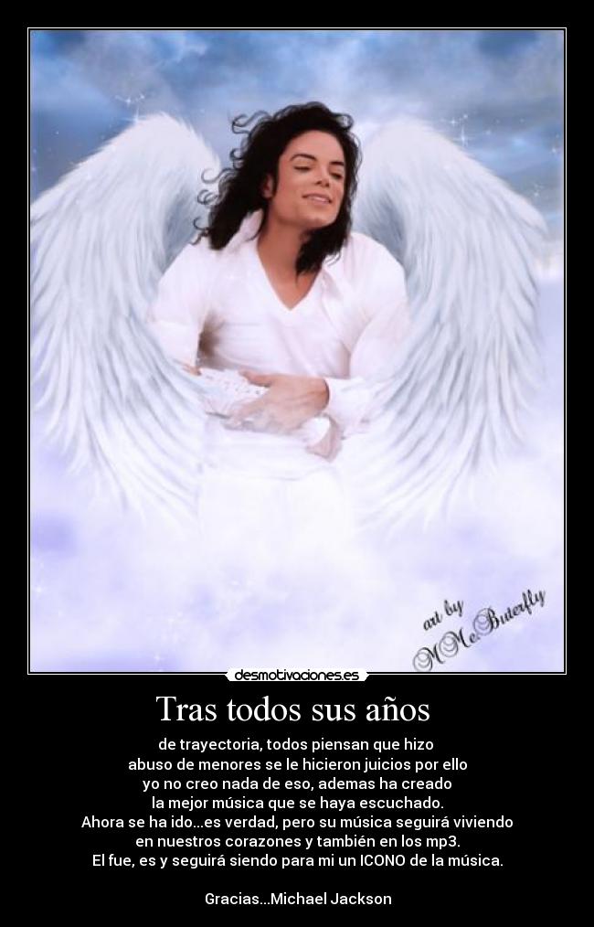 carteles musica michael jackson desmotivaciones