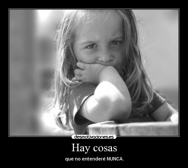 Hay cosas - 