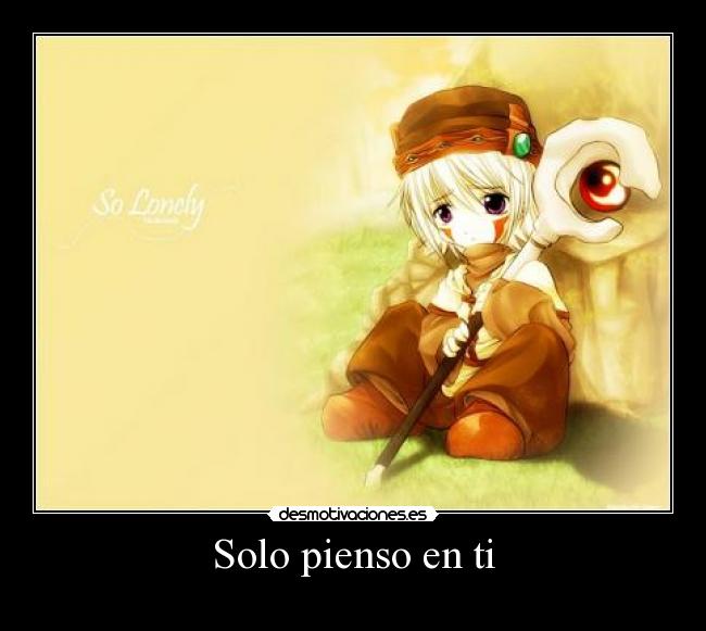 Solo pienso en ti - 