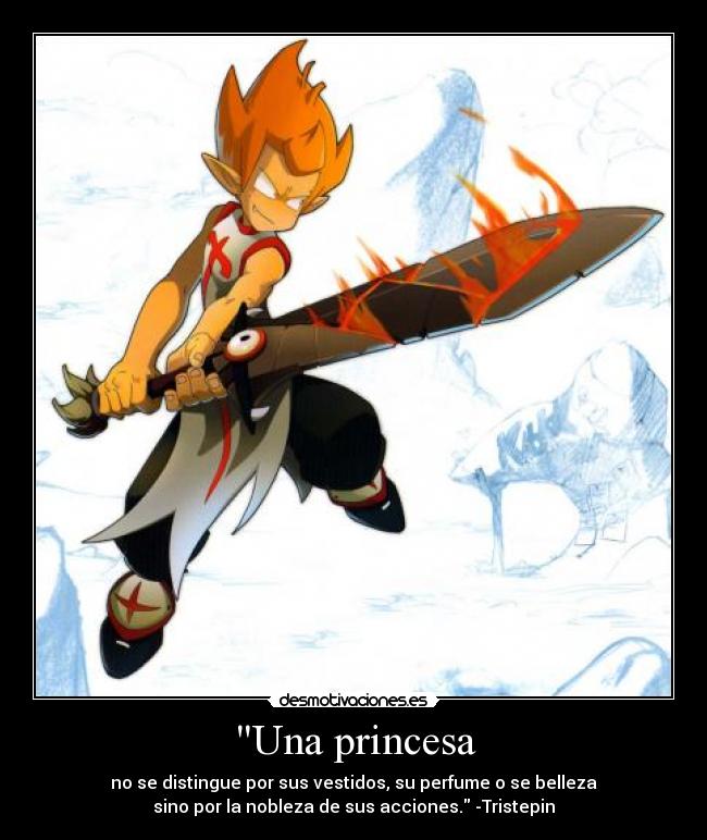 Una princesa -