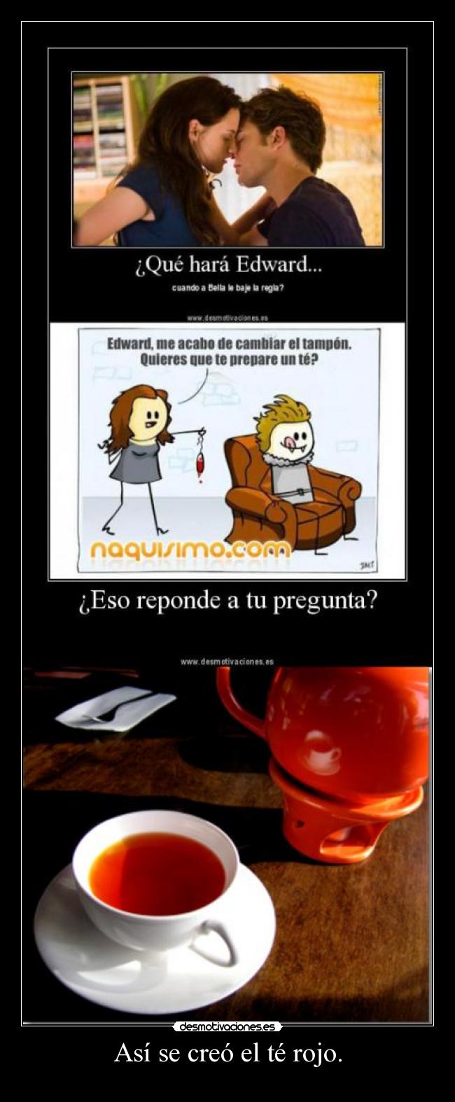 Así se creó el té rojo. - 