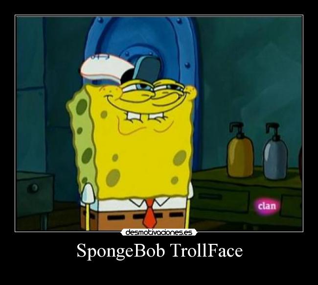 SpongeBob TrollFace - 