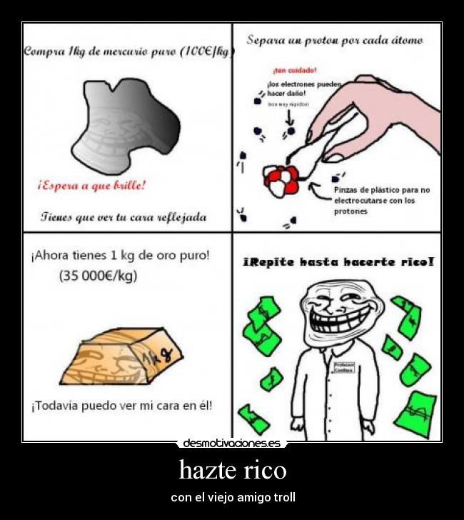 hazte rico -