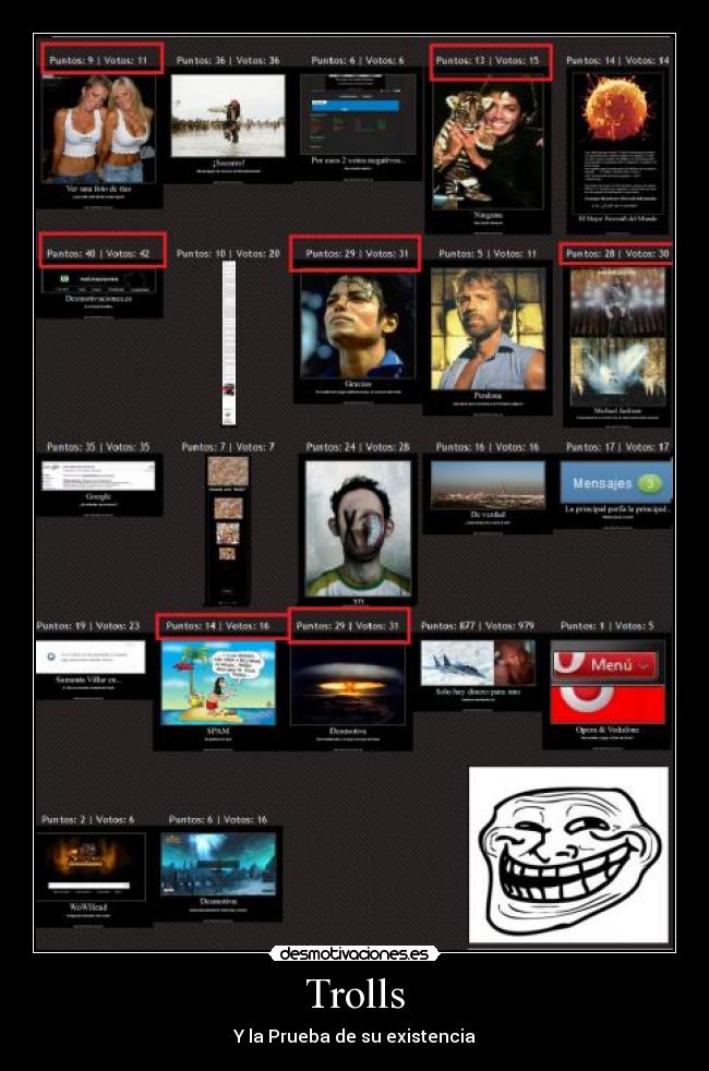 Trolls - Y la Prueba de su existencia