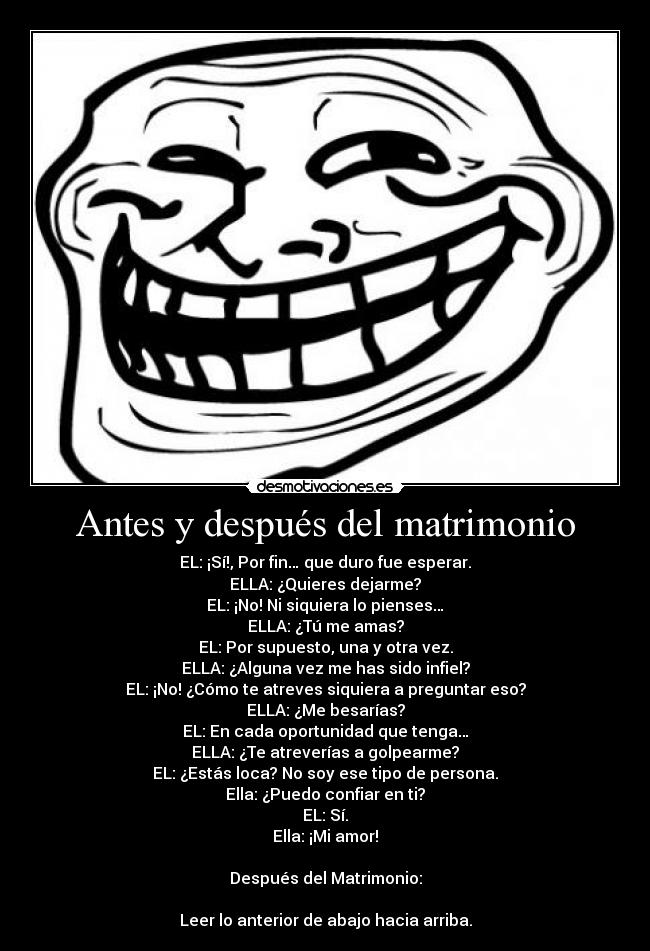 carteles problem desmotivaciones