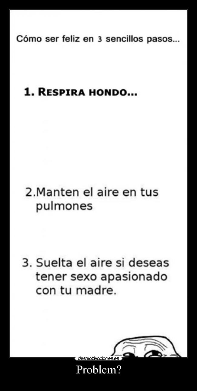 carteles troll madre face aire desmotivaciones