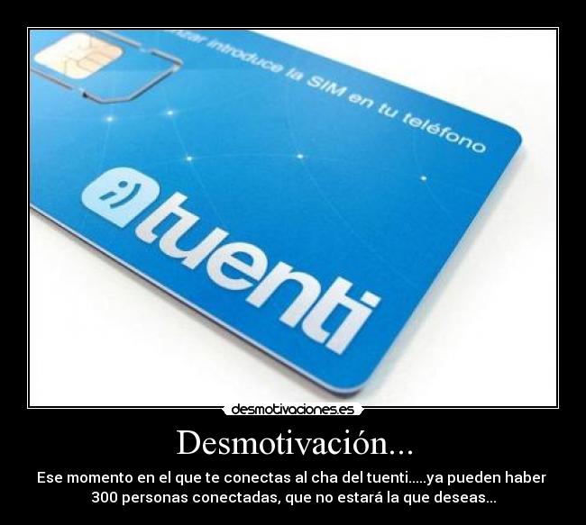 Desmotivación... -