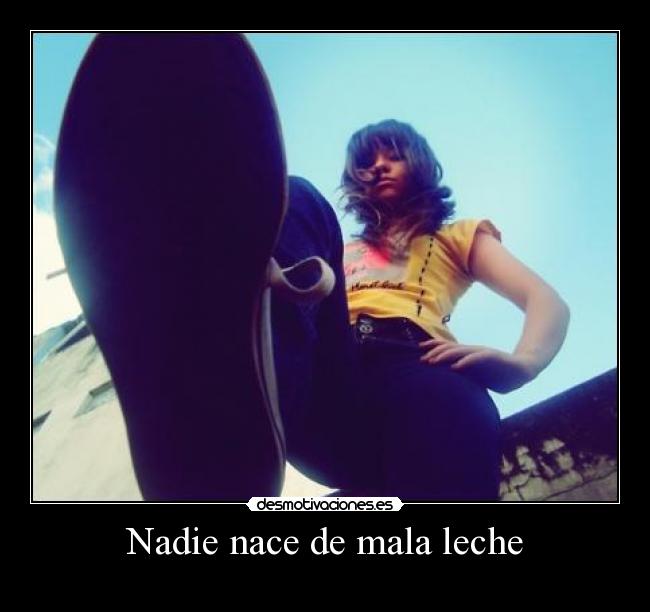 carteles mala leche desmotivaciones