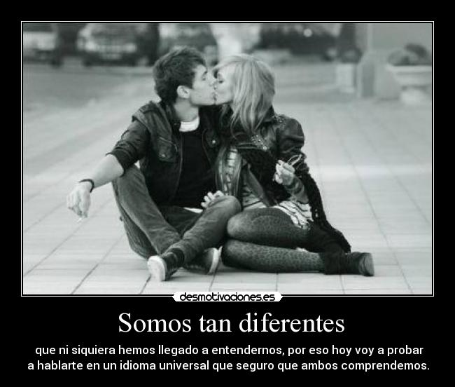  Somos tan diferentes - 