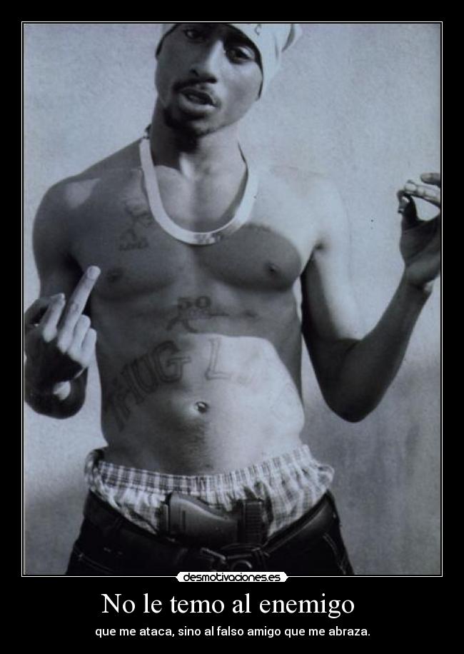 No le temo al enemigo  - 