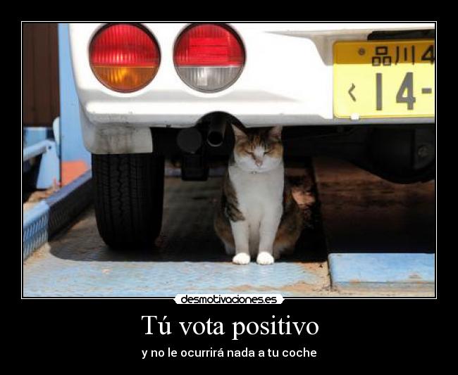 Tú vota positivo - 