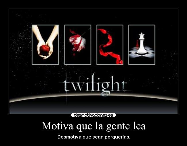 Motiva que la gente lea -