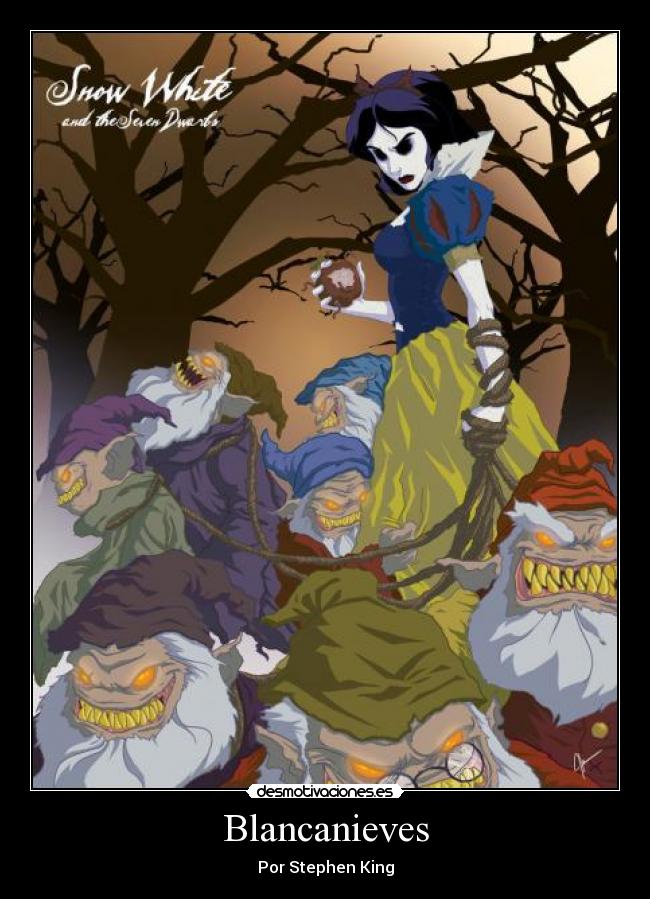 Blancanieves - Por Stephen King