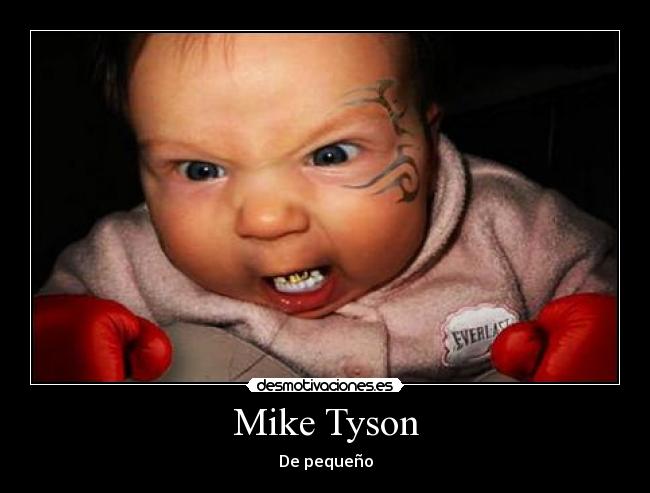 Mike Tyson - De pequeño