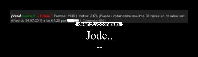 Jode.. - ¬¬