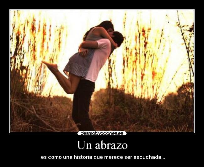 Un abrazo - 