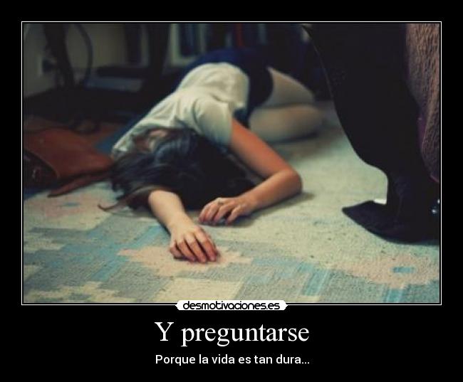 Y preguntarse - 