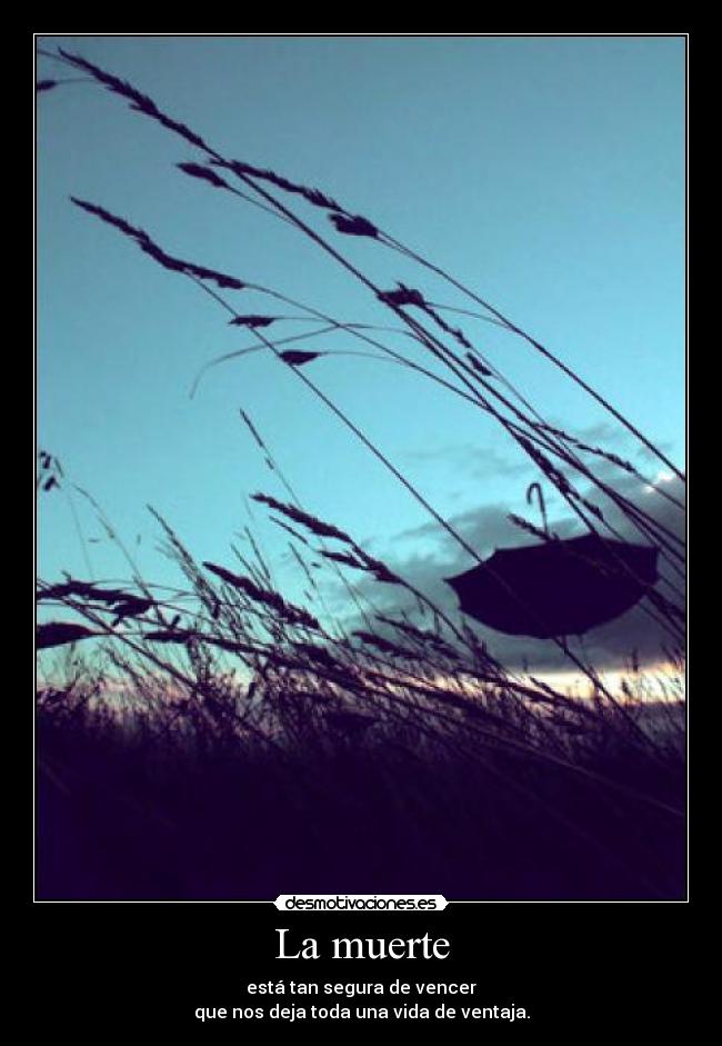 La muerte -