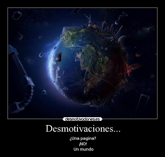 Desmotivaciones... - 