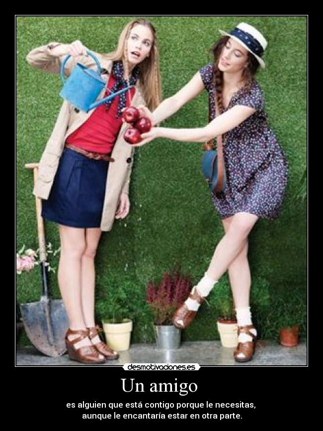 Un amigo  - 