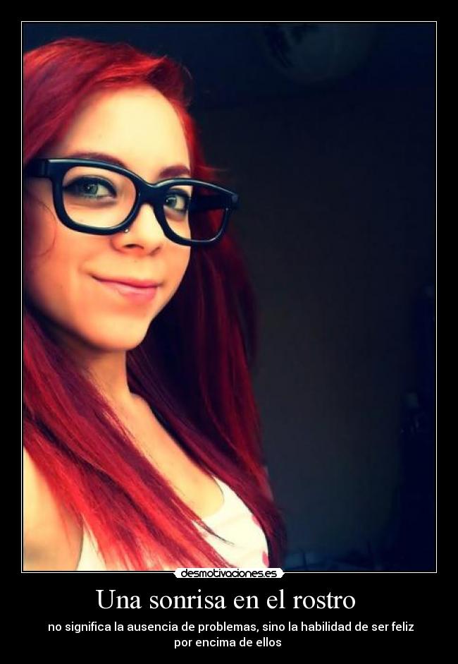 carteles sonrisa sonrisa motivacion animo caracter sentimientos desmotivaciones