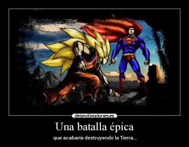 Una batalla épica -