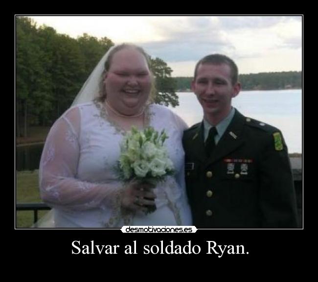 Salvar al soldado Ryan. -