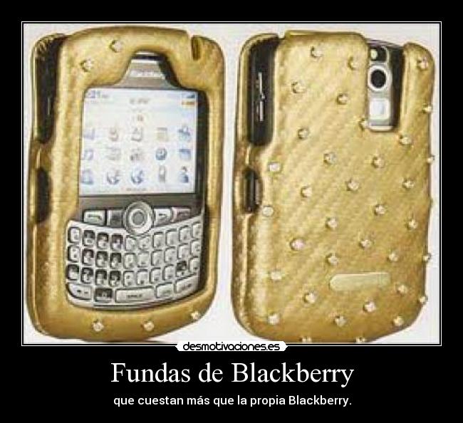Fundas de Blackberry - 