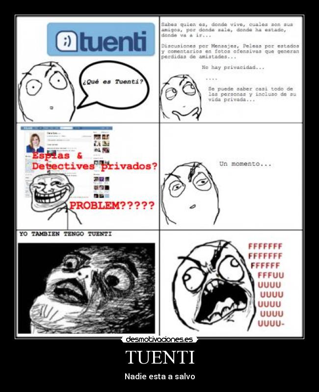 TUENTI - Nadie esta a salvo