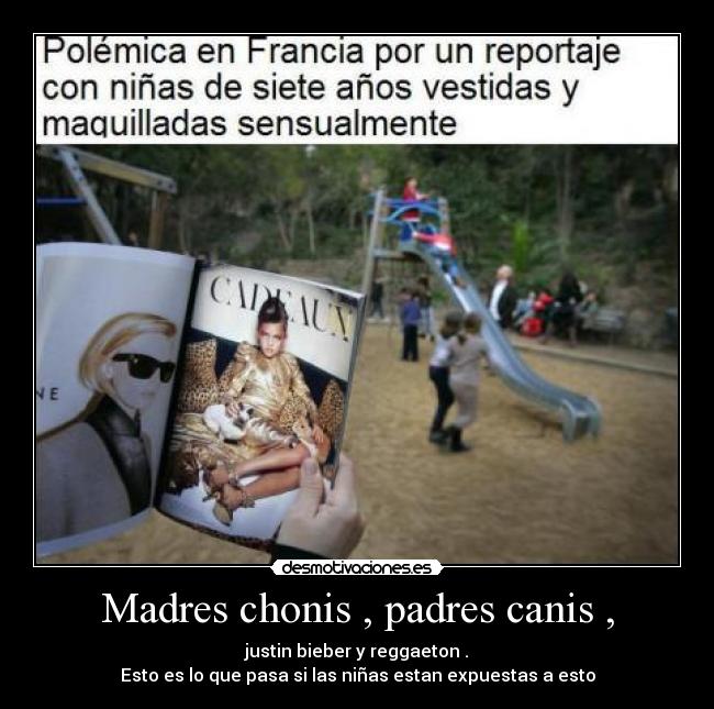 Madres chonis , padres canis , -