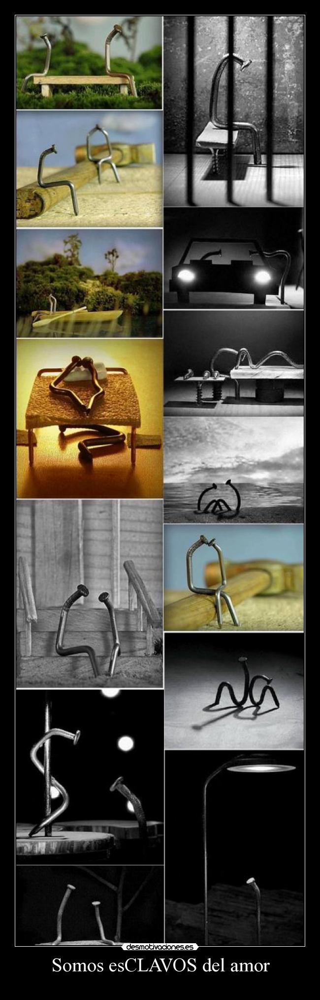 Somos esCLAVOS del amor -
