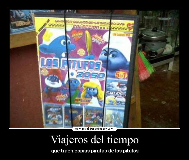 Viajeros del tiempo -