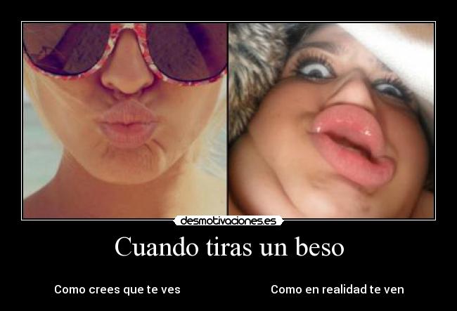 Cuando tiras un beso - 