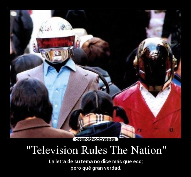 Television Rules The Nation - 
