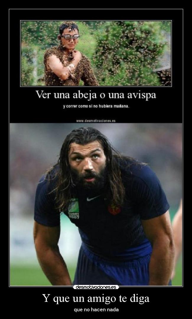 Y que un amigo te diga - 