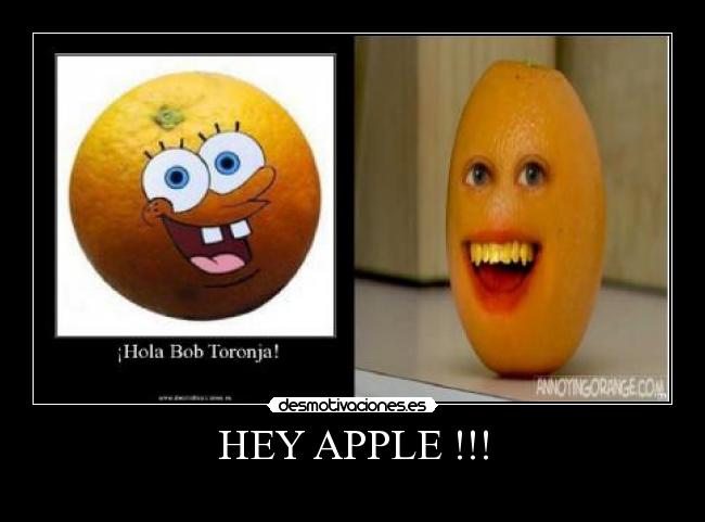 HEY APPLE !!! - 