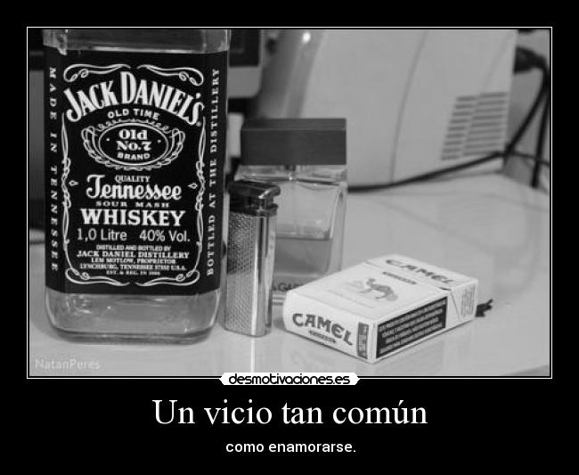 Un vicio tan común - 