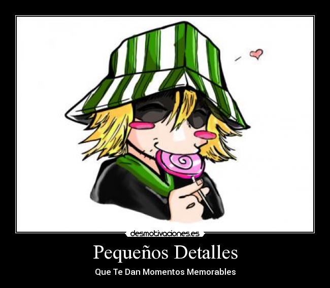 Pequeños Detalles -