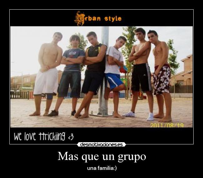 Mas que un grupo -